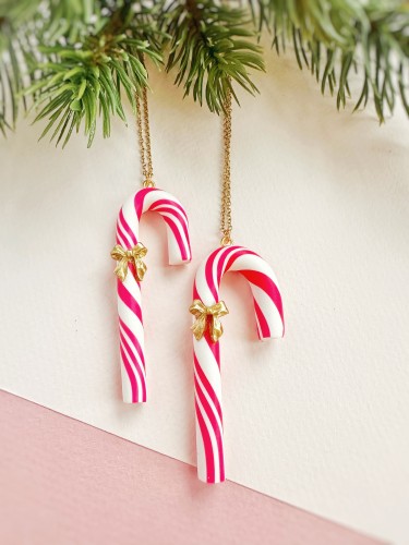 Vėrinys Ledinukas su kaspinu